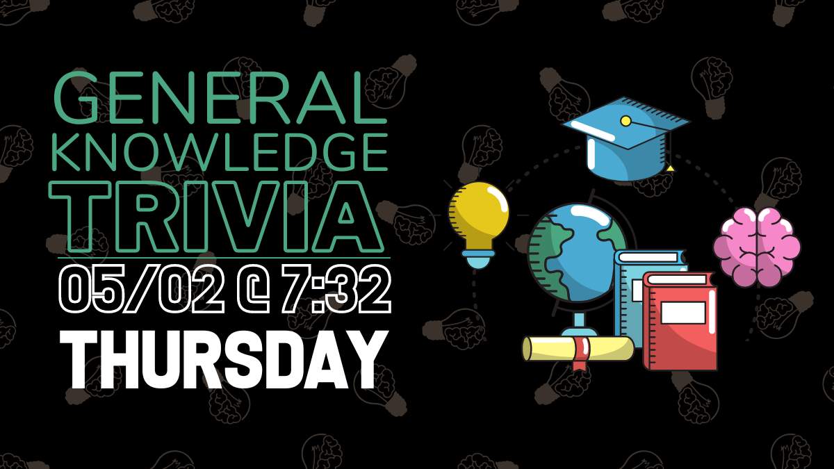General Knowledge trivia