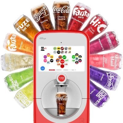 Soda of choice